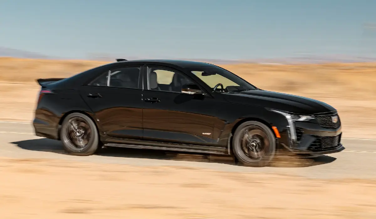 Cadillac - Ct4 Sport - Luxury Sedan Car Rentals - Preowned Sedan Car - Exclusive Concierge Club.webp